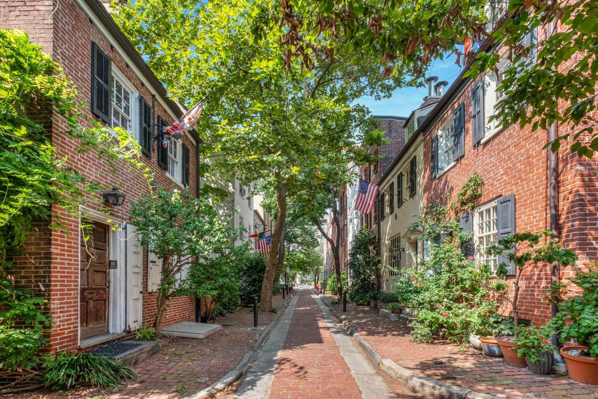 Deluxe Flat In Center City Philadelphia Exterior photo